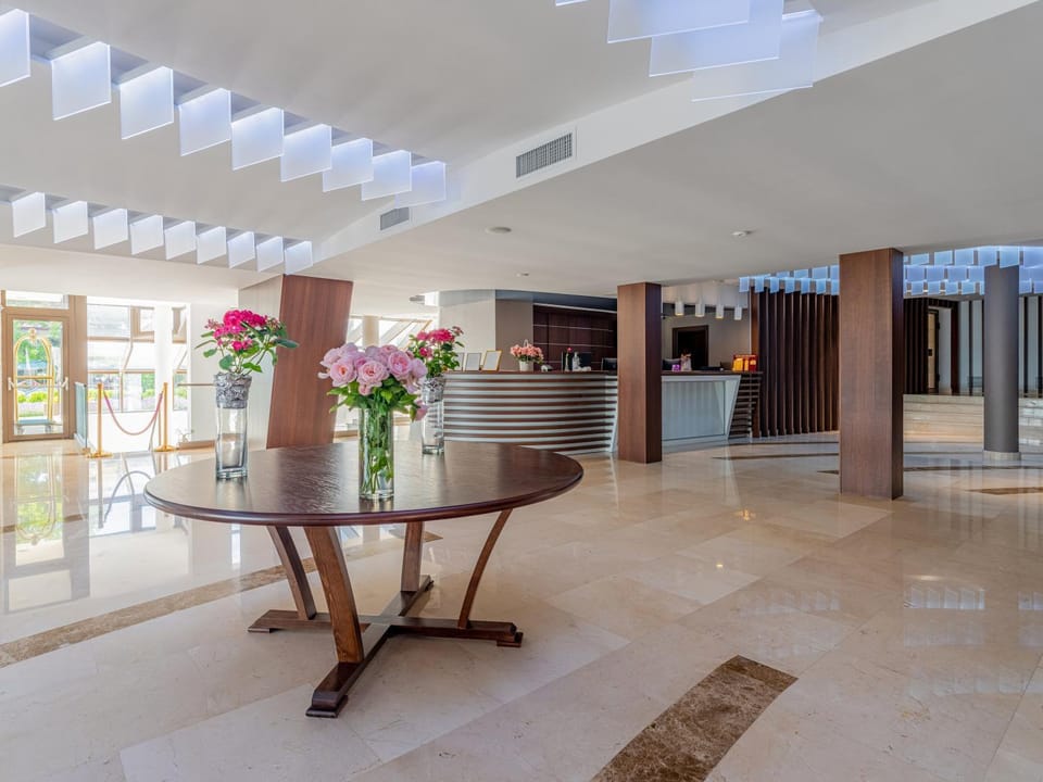 Lobby or reception