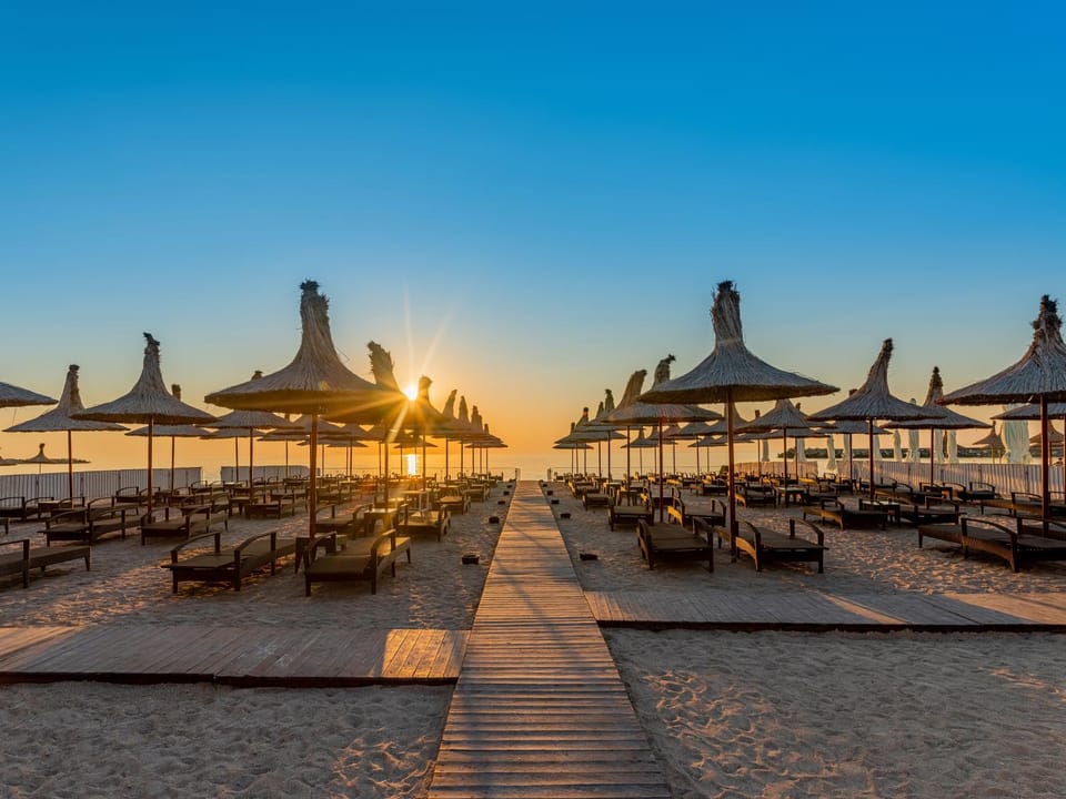 Beach, Sunrise