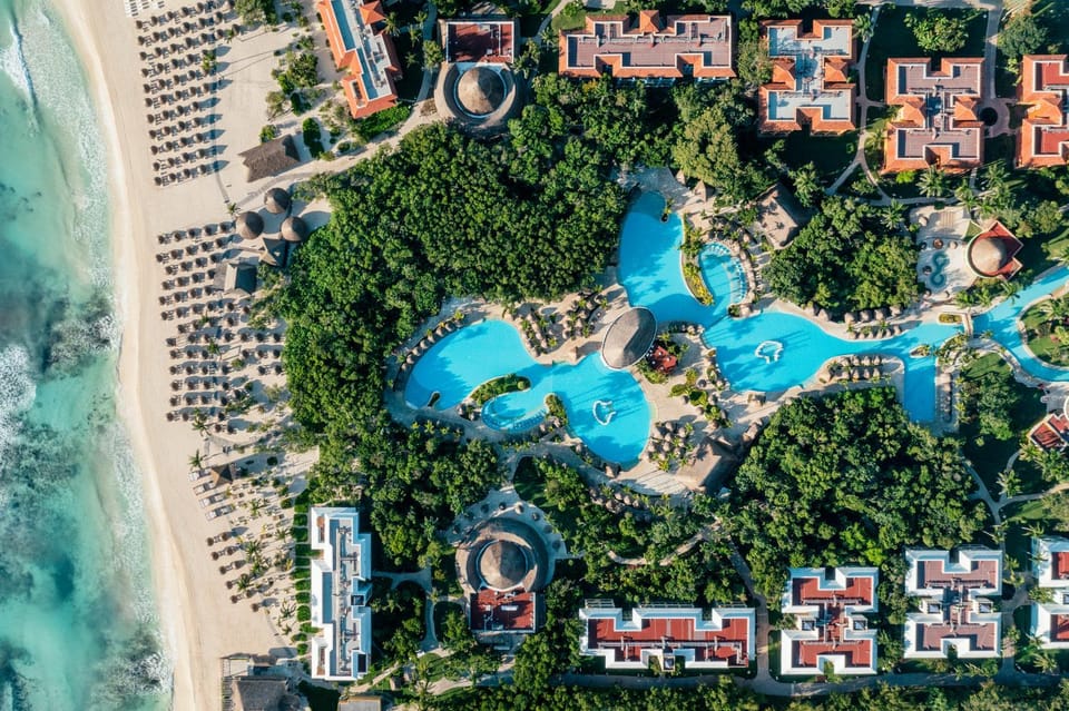 Day, Natural landscape, Bird's eye view, Beach, Pool view, Sea view, Swimming pool