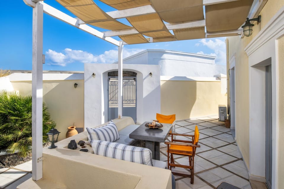 Patio, Day, furniture