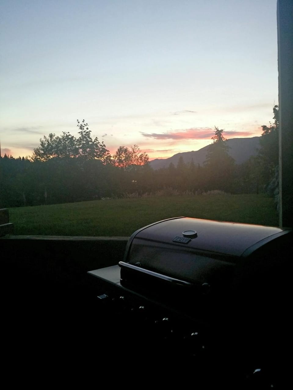 BBQ facilities, Balcony/Terrace, Mountain view