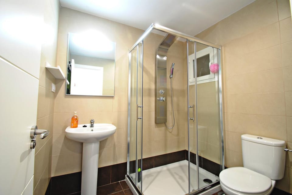 Shower, Bathroom
