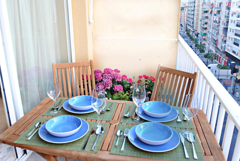 Balcony/Terrace, Dining area