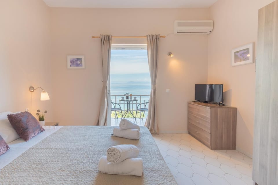 Balcony/Terrace, Photo of the whole room, Sea view