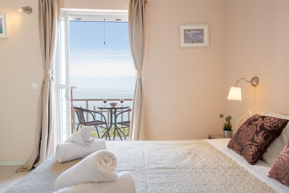 Balcony/Terrace, Bedroom, Sea view