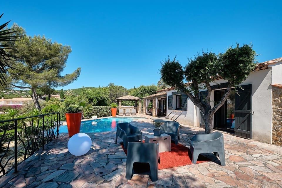 Patio, Garden view, Mountain view, Pool view, Sea view, Swimming pool