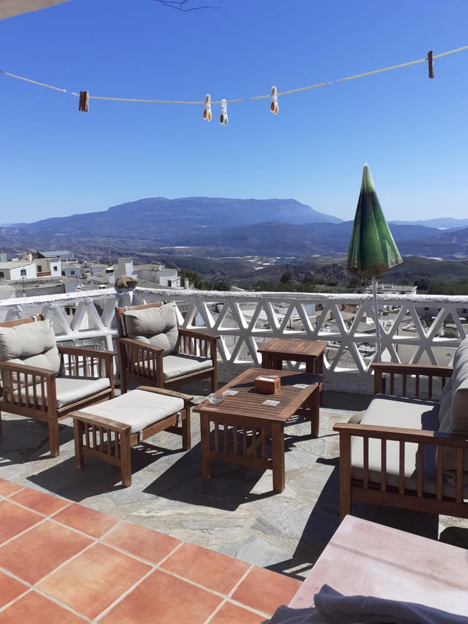 Day, View (from property/room), Balcony/Terrace, Mountain view