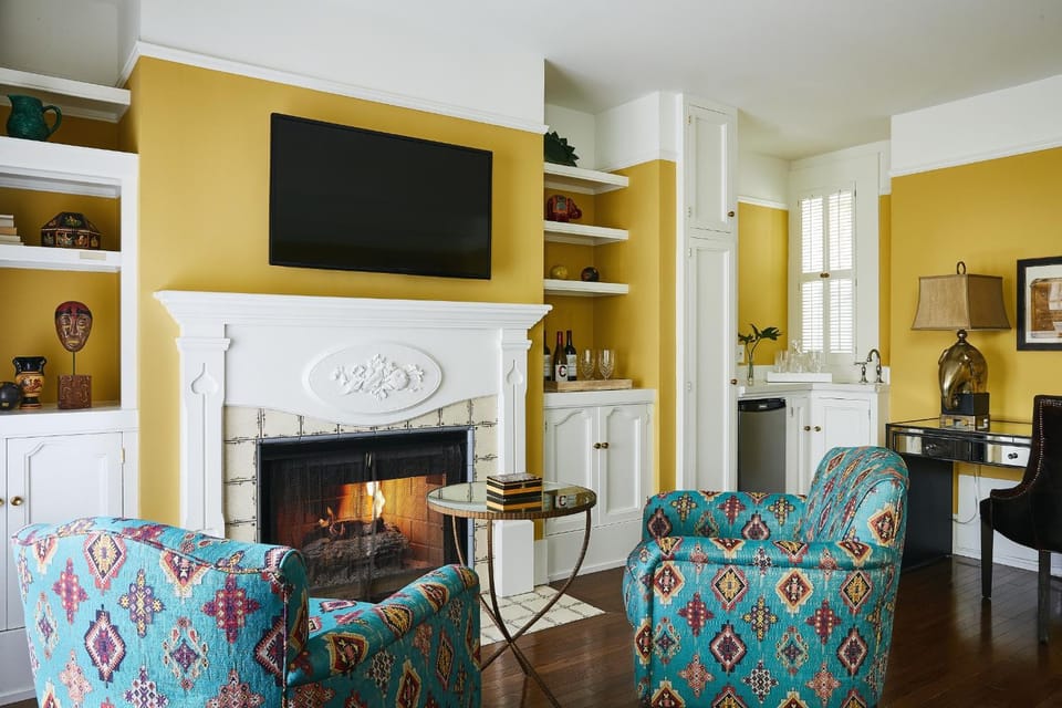 fireplace