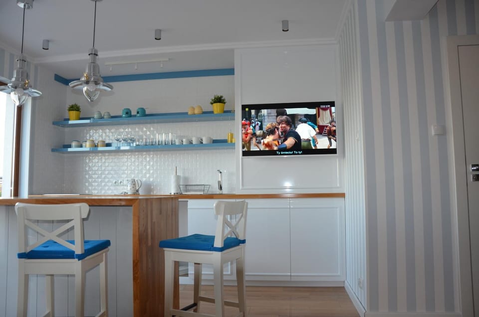 Błękitna Laguna Apartment in Pomeranian Voivodeship