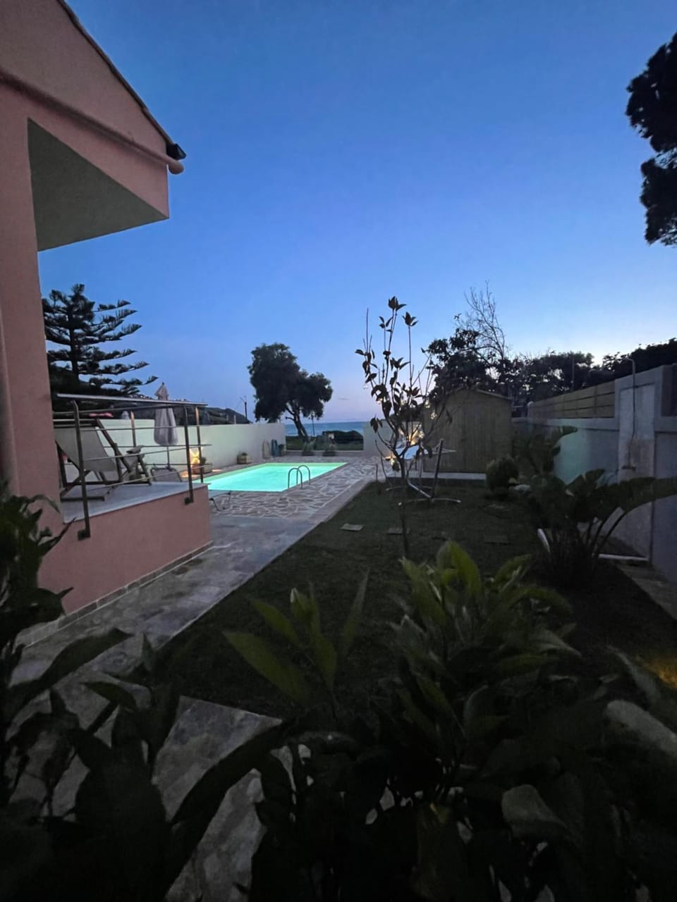 Tsanta house House in Saint Gordios beach