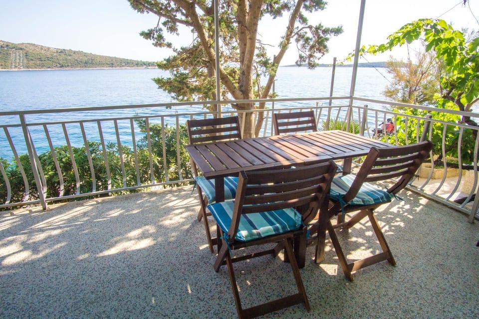 Balcony/Terrace, Garden view, Sea view