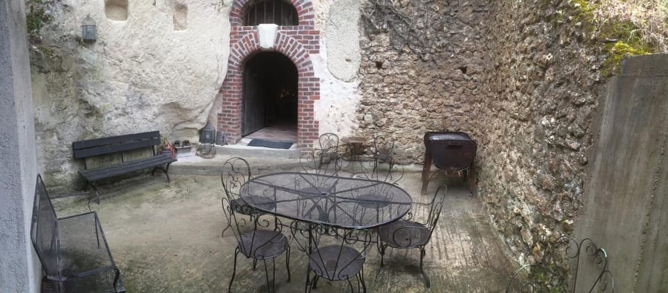 Inner courtyard view