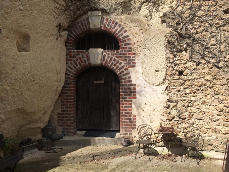 Inner courtyard view