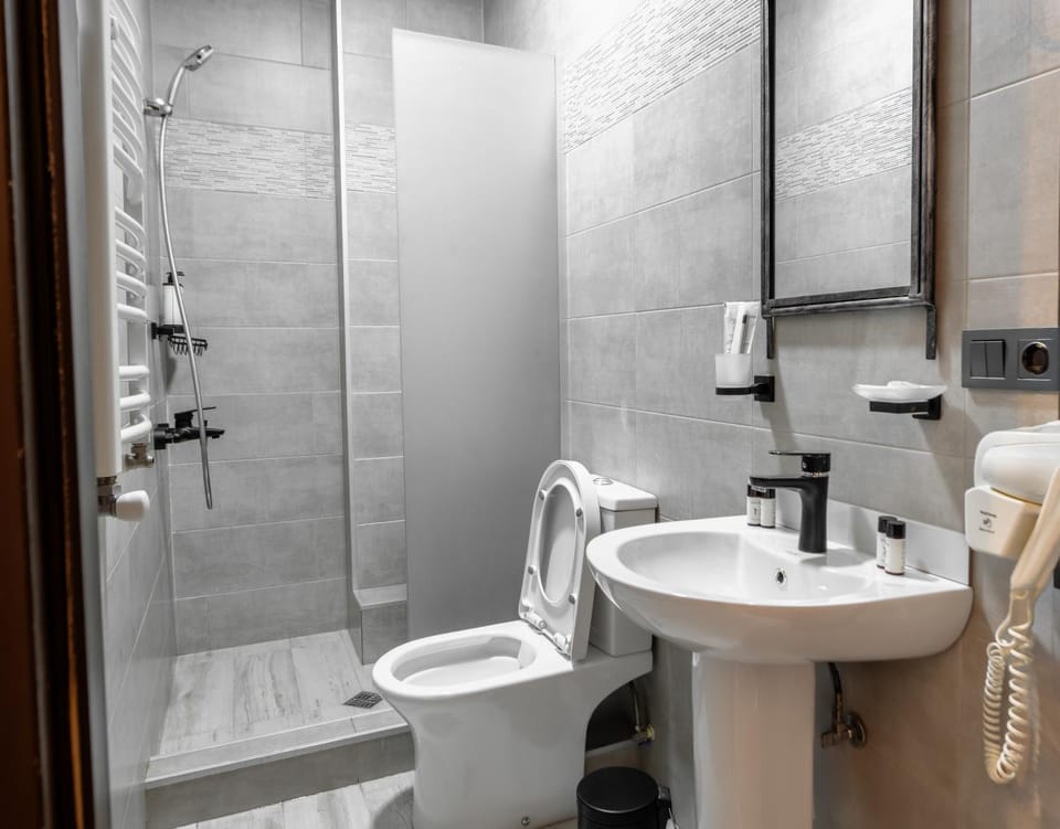 Shower, Toilet, Bathroom