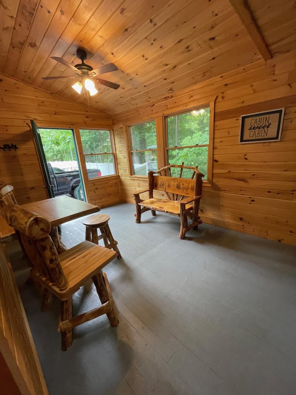 Dining area