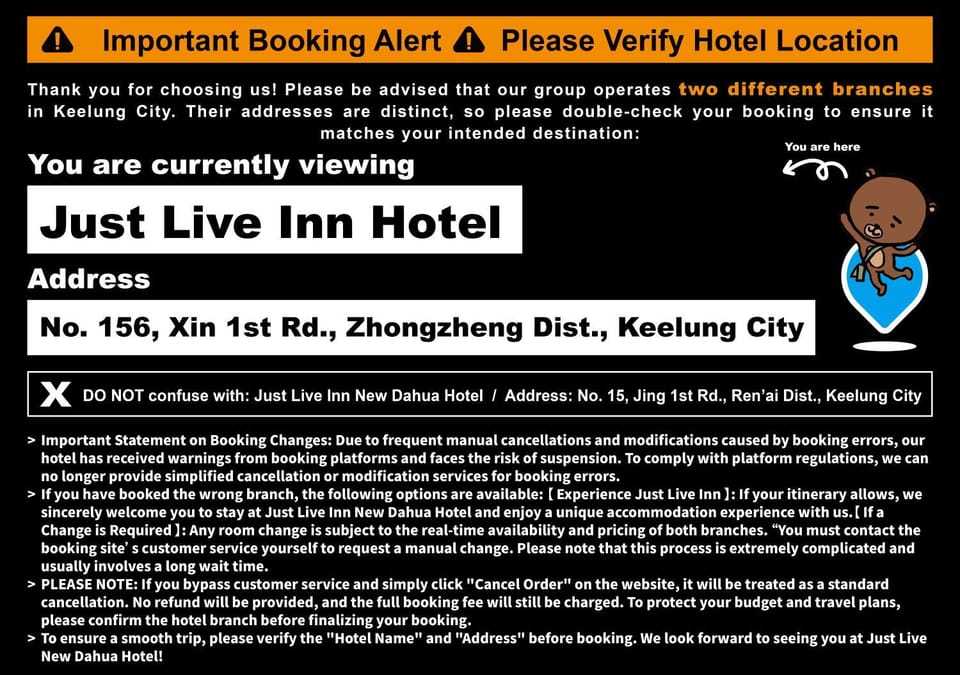 Just Live Inn-Keelung Inn in Taiwan, Province of China