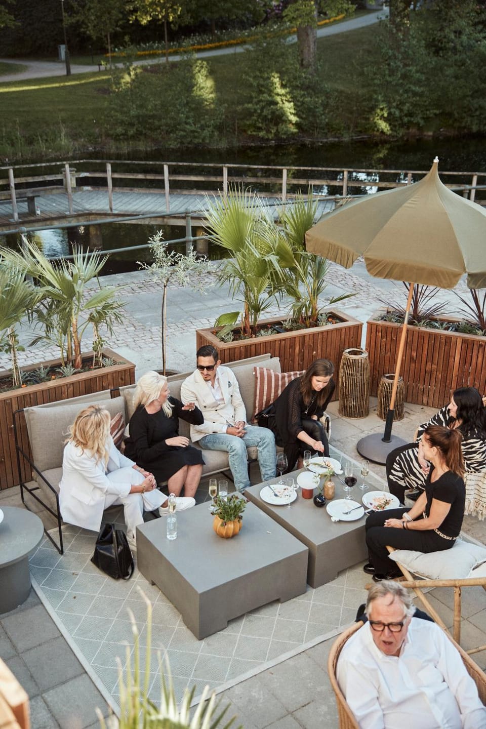 Patio, Restaurant/places to eat