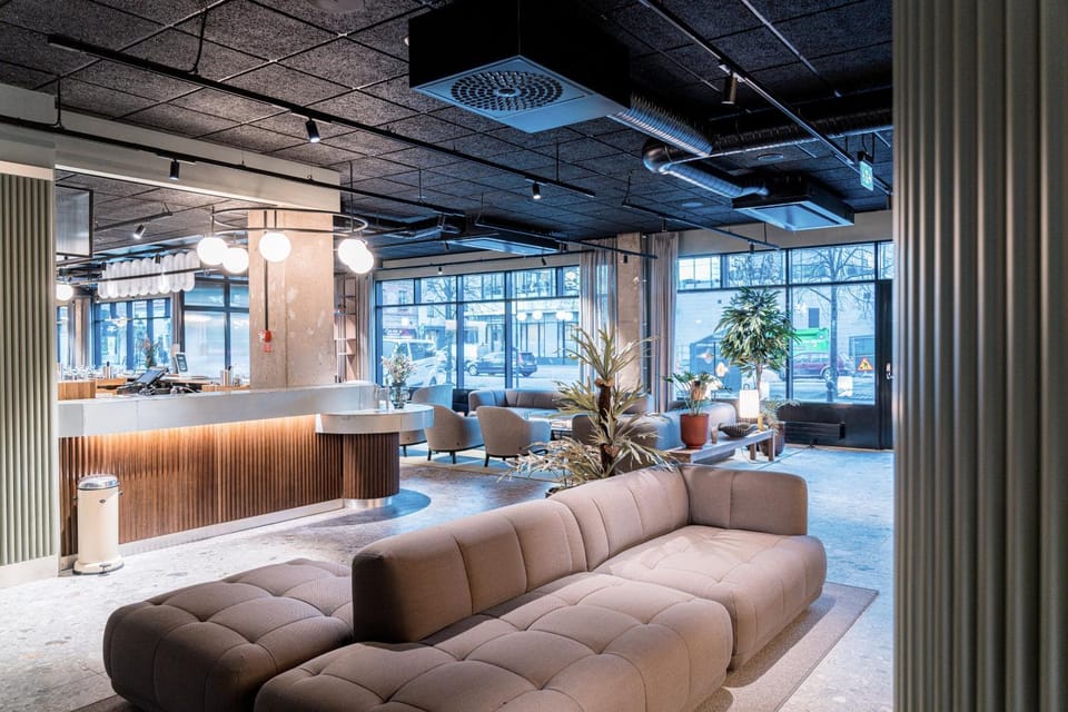 Lobby or reception