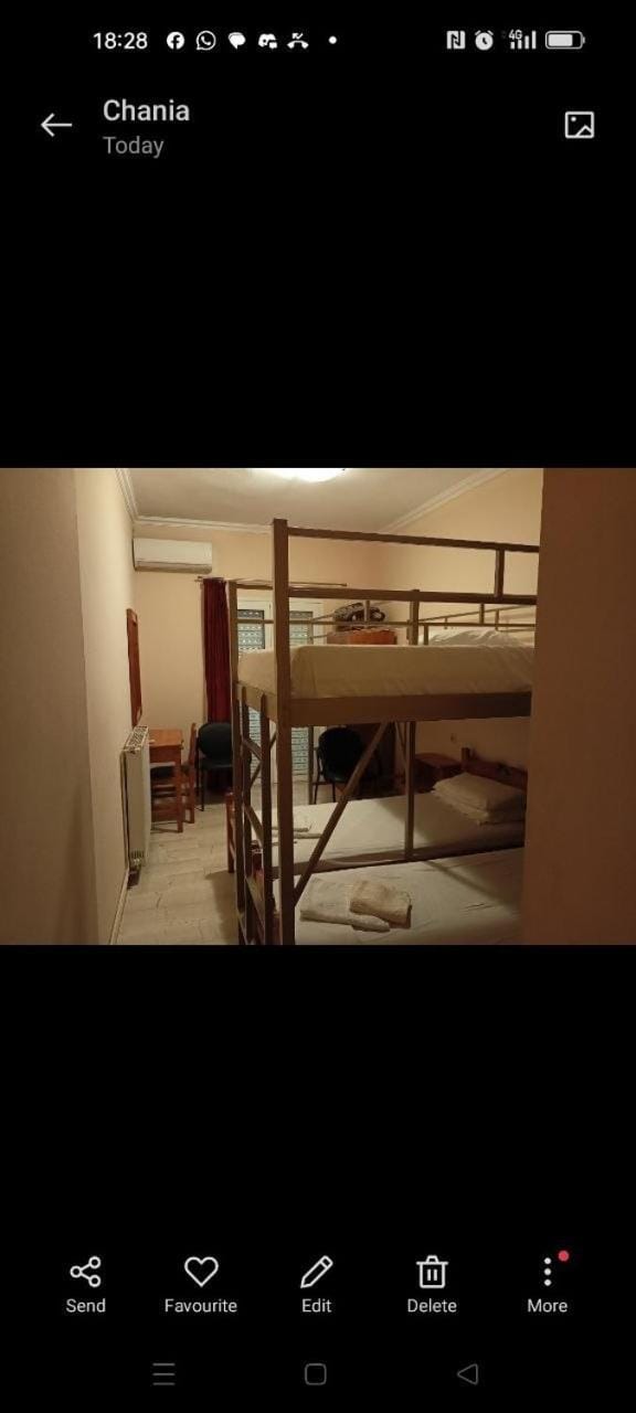 Constantinos Budget Beds Hostel in Chania