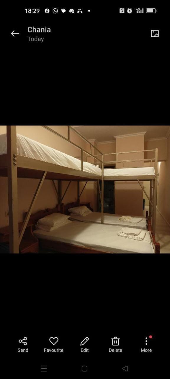 Constantinos Budget Beds Hostel in Chania