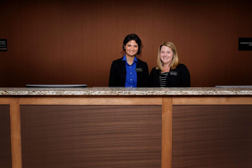 Lobby or reception