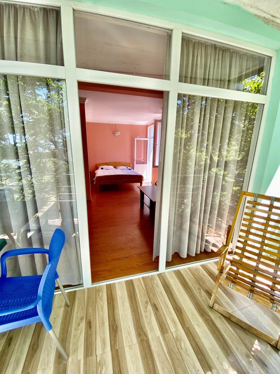 View (from property/room), Balcony/Terrace, Photo of the whole room