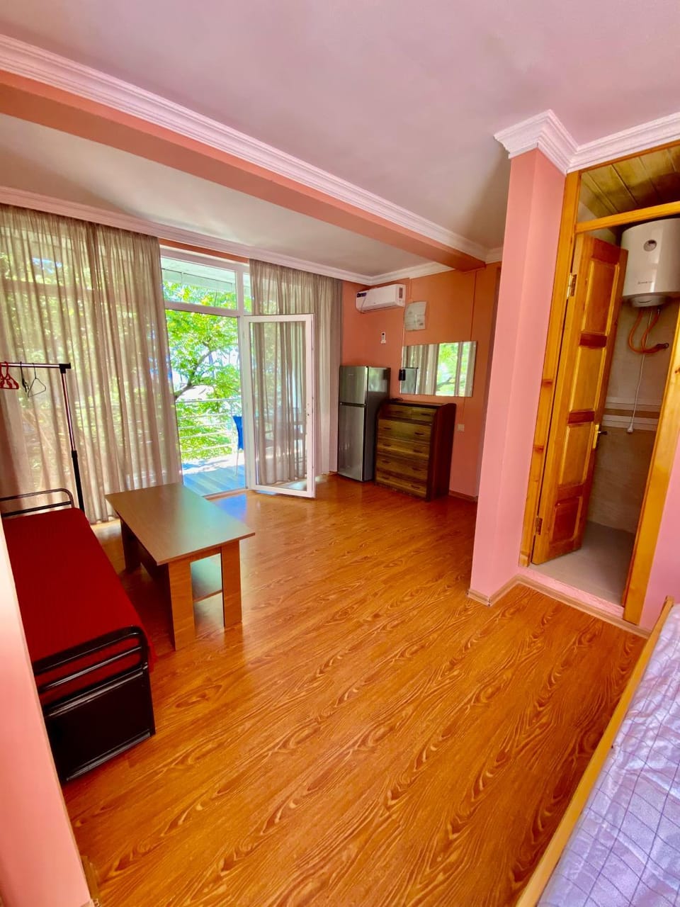 Living room, Photo of the whole room, Seating area, Bedroom