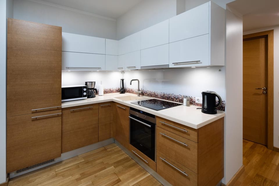 Riga Embassy center Apartment with parking Apartment in Riga