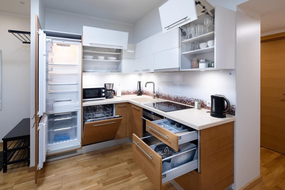 Riga Embassy center Apartment with parking Apartment in Riga