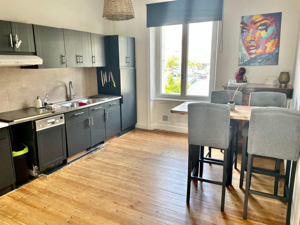 Ty Sarah Lomener Beach appartement Apartment in Ploemeur