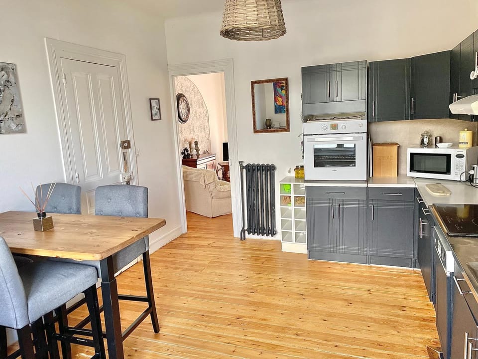 Ty Sarah Lomener Beach appartement Apartment in Ploemeur