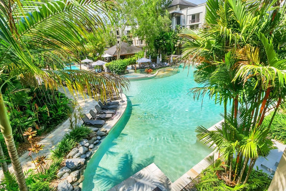 Pool view, Swimming pool