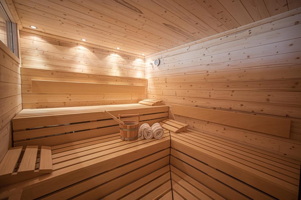 Sauna, Spa and wellness centre/facilities