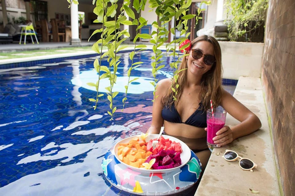 People, Food, Swimming pool