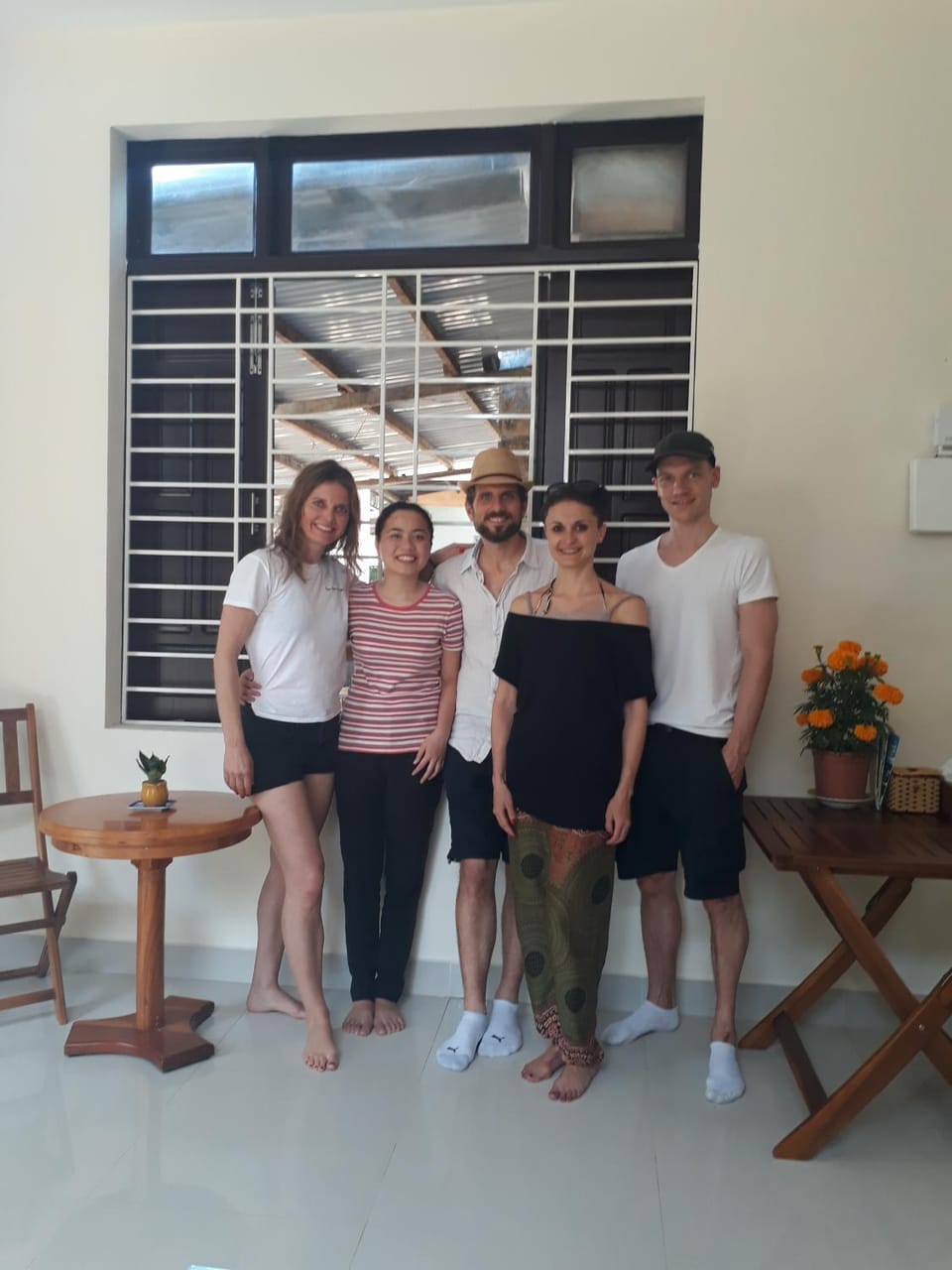 group of guests