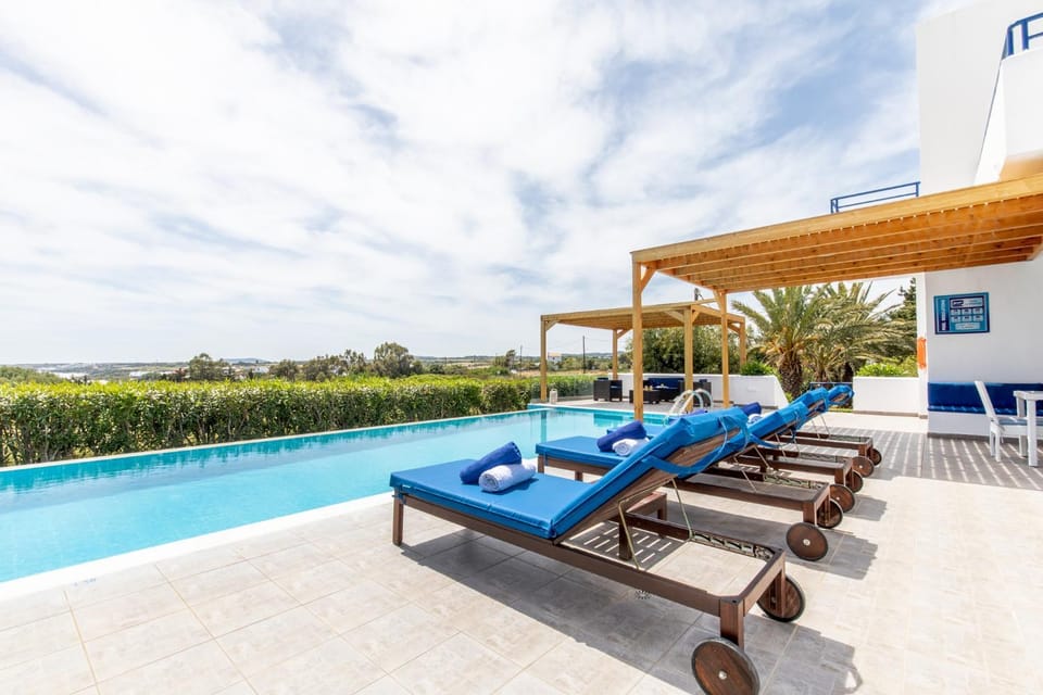 White Blue Villa Villa in Rhodes, Greece