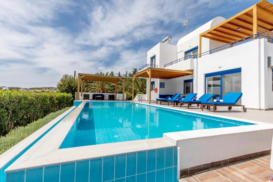 White Blue Villa Villa in Rhodes, Greece