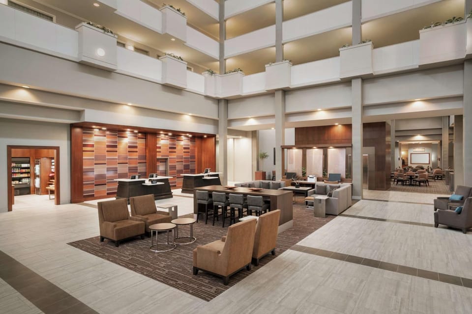 Lobby or reception