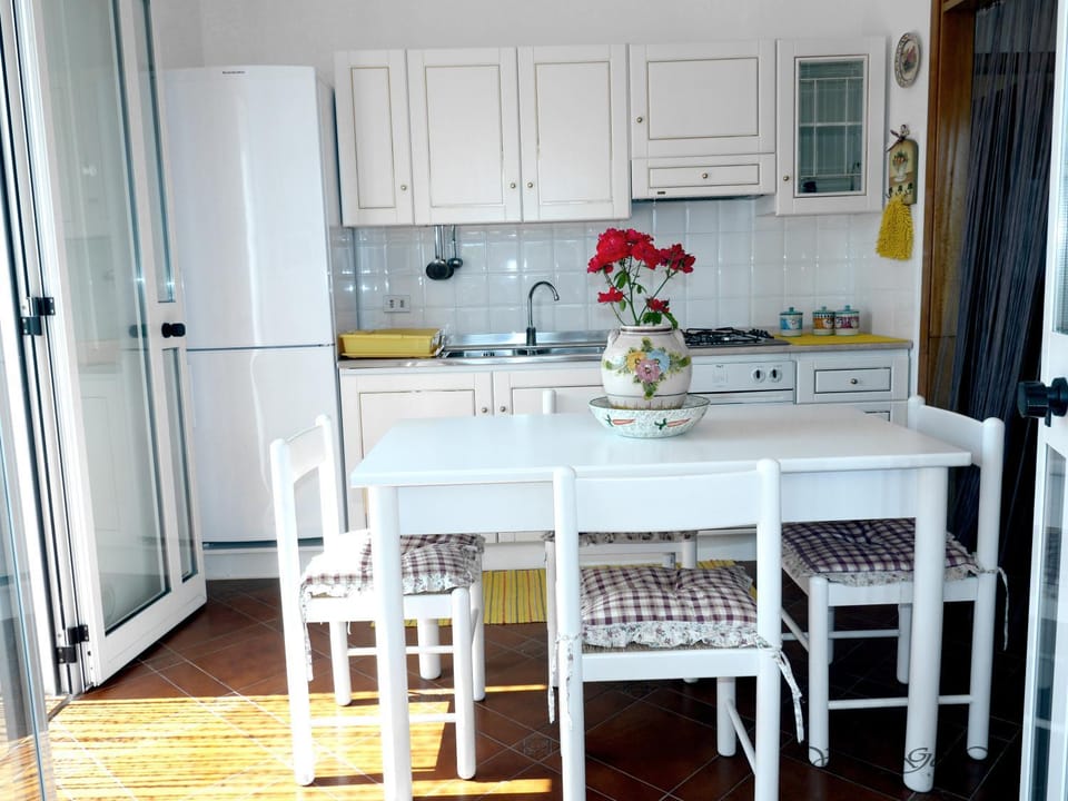 Kitchen or kitchenette, Dining area, oven, stove
