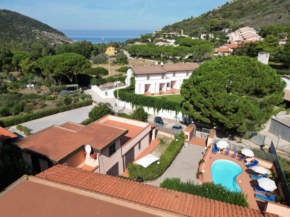 Day, Bird's eye view, Pool view, Sea view