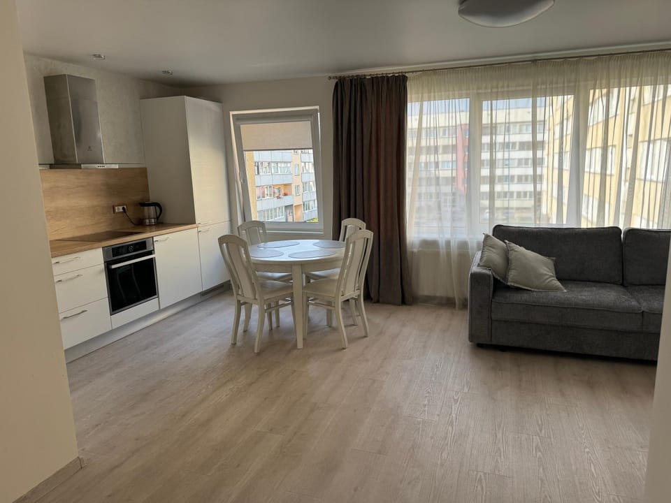 First line of the sea Siguldas 23 Apartment in Latvia