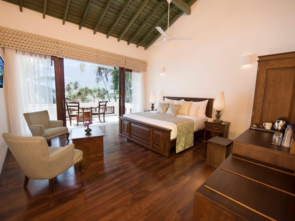 Bed, Photo of the whole room, Bedroom, Sea view