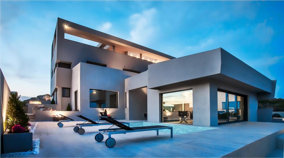 Balcony/Terrace, Pool view