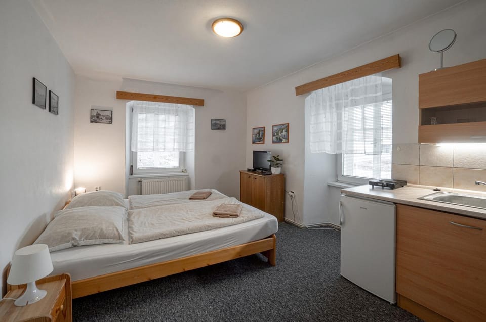 Apartmá u Baštů Apartment in Saxony