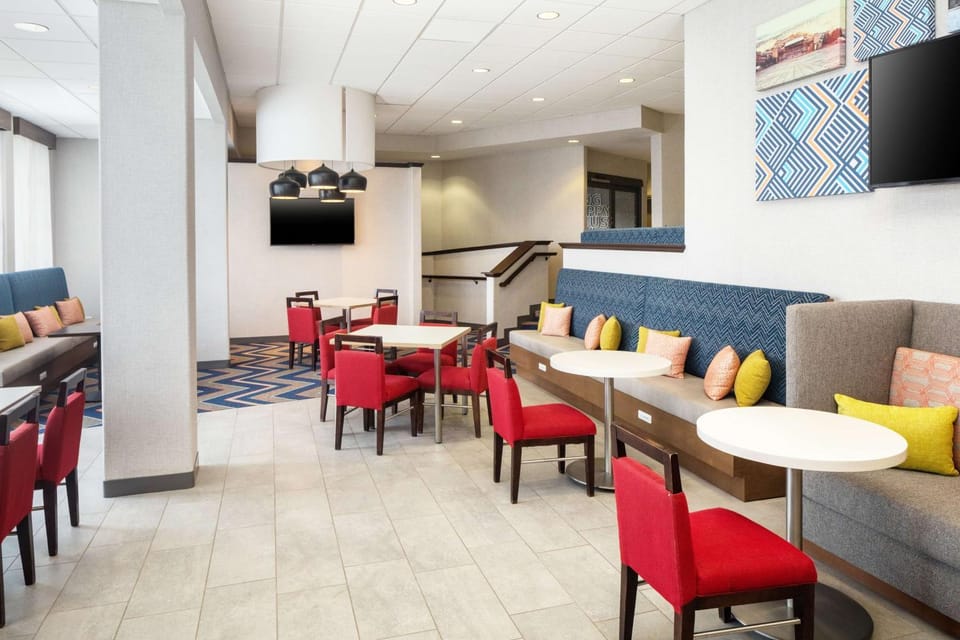 Lobby or reception