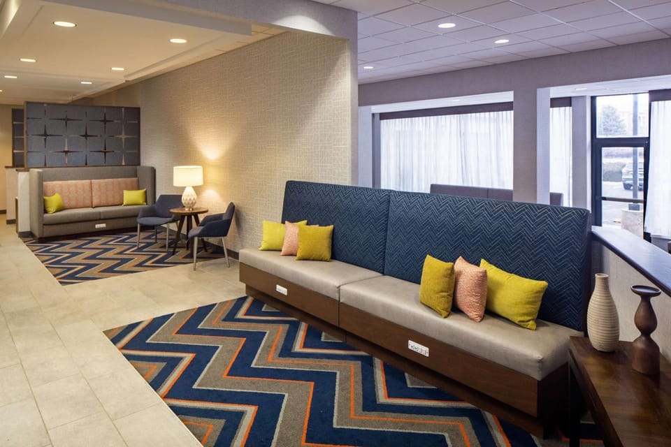 Lobby or reception