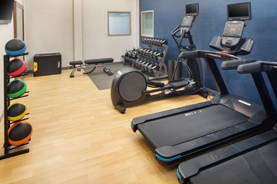 Fitness centre/facilities