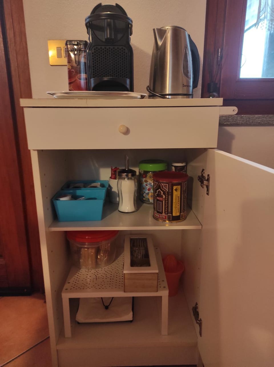 Coffee/tea facilities