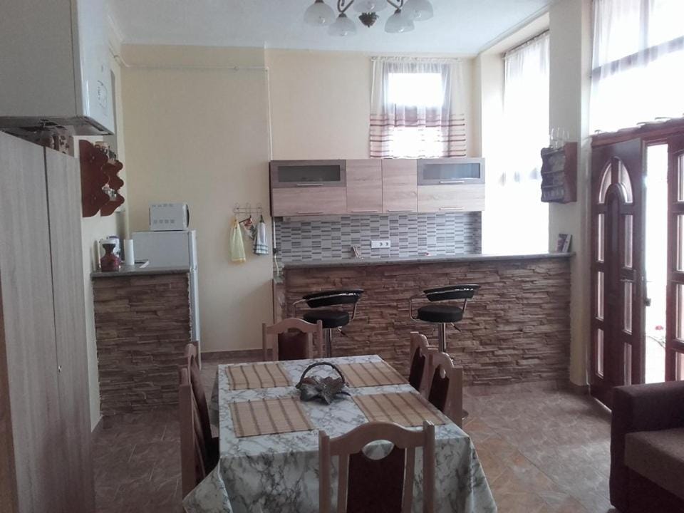 Communal kitchen