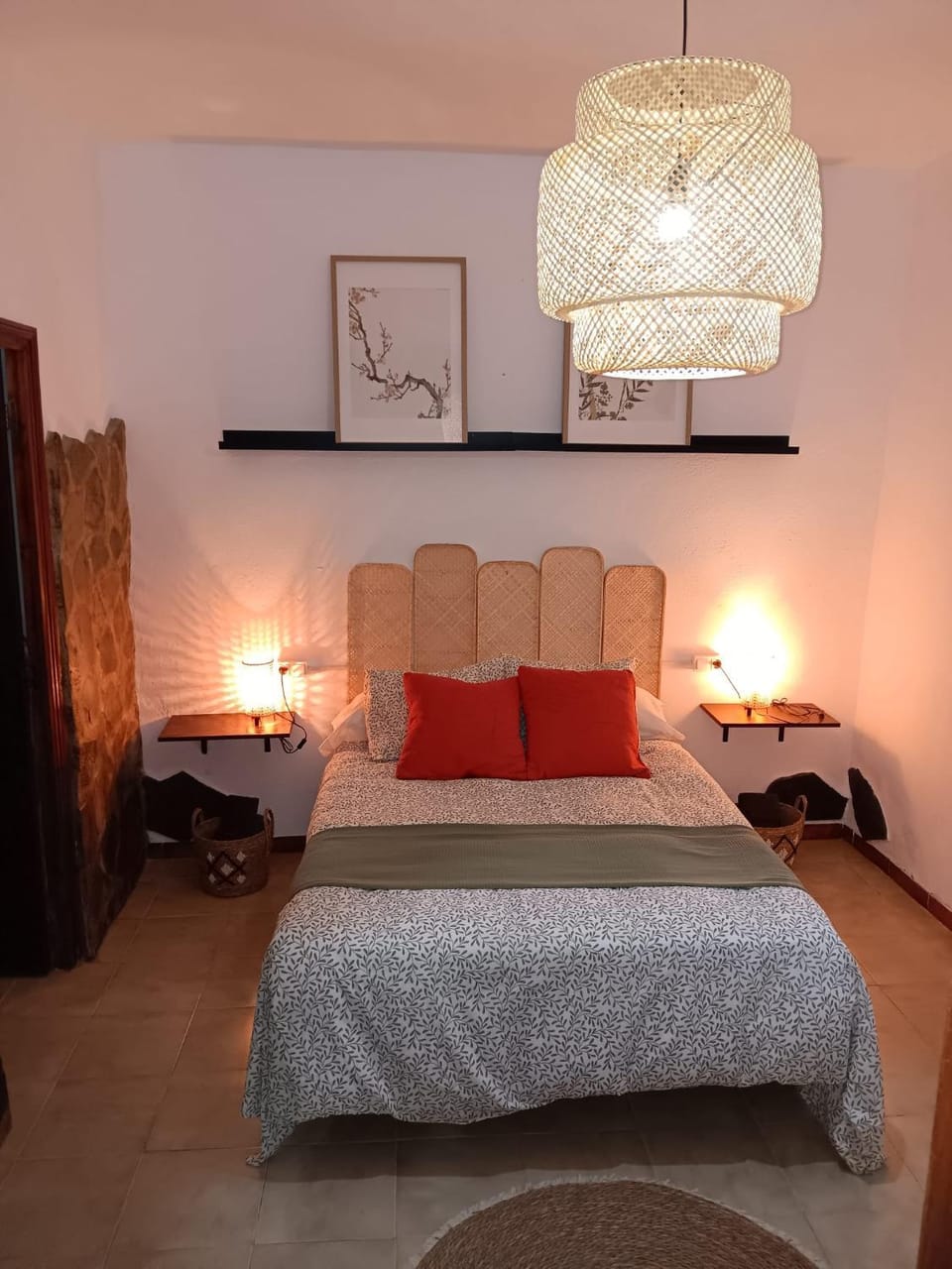 Bedroom, wardrobe